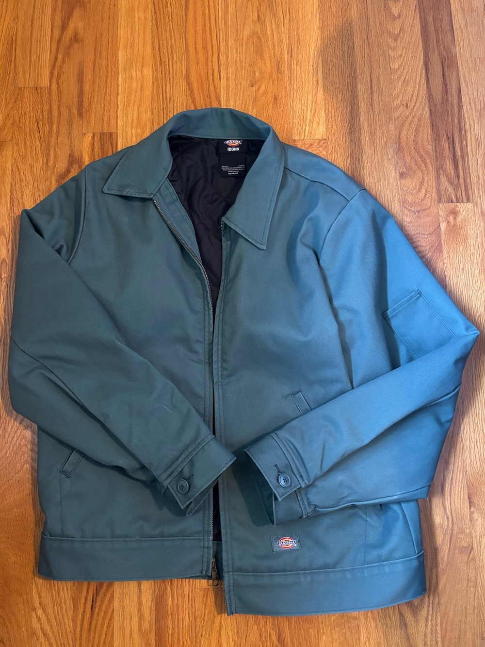 Dickies Men’s Teal Insulated Eisenhower Jacket